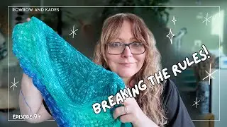 Rebelling Against a Stephen West Pattern - Knitting Podcast Episode 94