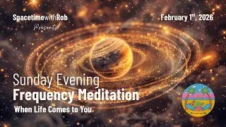 When Life Comes to You | Sunday Evening Frequency Meditation, 1/2/2026