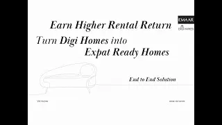 Emaar Digi Homes Interior Consultants