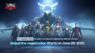 Marvel Future Revolution Pre-Registration Rewards Trailer