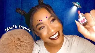 [ASMR] Alien Does Your Make-up(Make-up Application ASMR)(Alien Role-play)