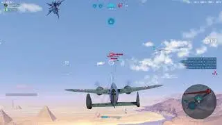 World of Warplanes - SE 100 Community Event (The Flying Cow)