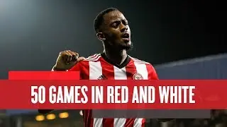 Josh Clarke 50 Games in Red and White