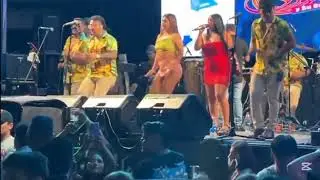 PLEGARIAS _ La chinita de la cumbia  Ft franesis y su grupo estrella 🩷🩷🩷