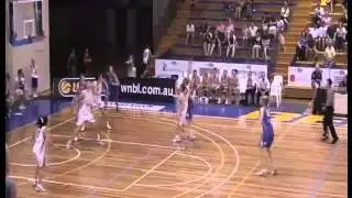 Bendigo Spirit vs. Adelaide Lightning RD 8