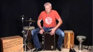Cajon Demonstration with Heck Stick & Side Kick: SAMBA