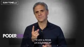 Cuando pienses tirar la toalla.. Poder ser, Juan Tonelli.