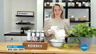 Korres 4piece Body Cleanser Collection