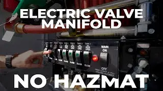 Electric Valve Manifold on the Multi-Tank Upfit by Thunder Creek