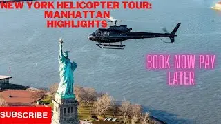 New York Helicopter Tour | Manhattan Highlights @Viator @luxurytravelexpert