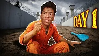 MY FIRST DAY IN PRISON !! 😿 PRISON ESCAPE SIMULATOR 