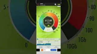 Speedtest WiFi Freebox pop