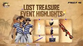 Lost Treasure | Event Highlights | Free Fire 