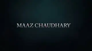 Sword Cut Logo Animation | Cinematic Blood Splash Effect / MazStudioo/ 0342 5018765 /