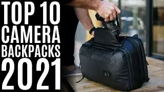 Top 10: Best Camera Backpacks of 2021 / Camera Bag for DSLR, Mirrorless, Drone, Sony, Canon, Nikon