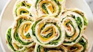 Back-to-school turkey pinwheels by East Texas Food Bank&rsquo;s Kinsey Thompson