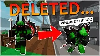 🌴This Glitch DELETES Your Items in Roblox Skyblock...