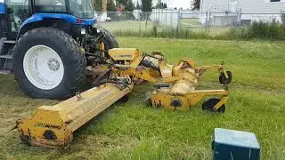 GovDeals: Industrial Front Mounted Flail Mower Alamo Versa P