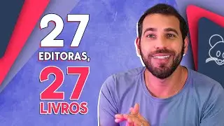 IMPOSS&Iacute;VEL DE DECIDIR! MEUS LIVROS FAVORITOS DE 27 EDITORAS!