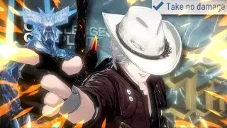 Punishing Gray Raven x DMC5: Dante - Trial of Simulacrum: Hell Mirrored Vergil (SSS, No Damage)