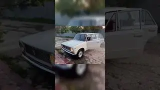 Ретро ВАЗ-21011 #automobile #vaz #авто #retro #shorts