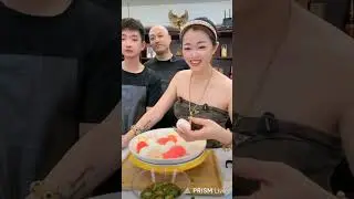 🔴 delicious food eat by beautiful woman 🔴🔴