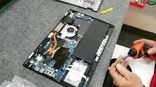 How to replace internal battery in Acer Laptop 2 in 1