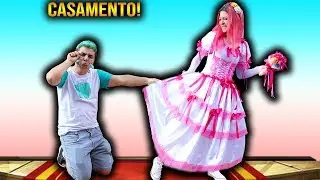 A FRANZINHA SE CASOU !