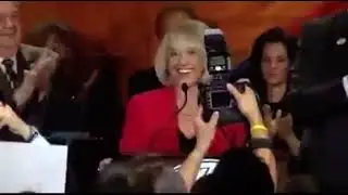 Marlene Woods at Jan Brewer&rsquo;s Victory Party