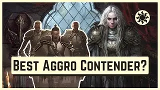 Классический моно-белый агро! | The Aftermath Standard! | MTG Arena