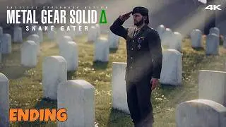 This Ending Changed Everything! | Metal Gear Solid Delta Snake Eater Walkthrough (ENDING) [4K]
