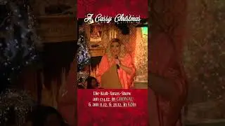 Cassys Kult-Xmas-Show in Gronau und K&ouml;ln in 2025! #weihnachtsshow #xmasshow #dragshow  #live