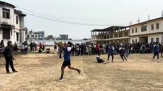 रामापुर मा.बी VS मलमला मा.बी. Final game volleyball 