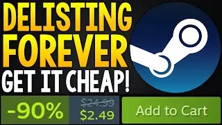 HUGE STEAM DISCOUNT FOR GAME THAT IS DELISTING FOREVER + GREAT WINTER SALE 2025 STEAM PC GAME DEALS!