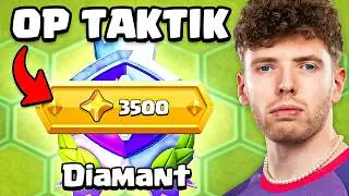 😱🤯ICH HABE DIAMANT in MERGE TACTICS GESCHAFFT! (Beste Taktik?!) | Clash Royale Deutsch