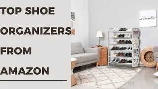 TIKTOK MADE ME BUY IT💥Best Shoe Organizers Amazon Must Have | How To Get Click Description