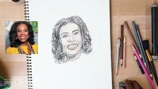 How to Draw Sheryl Lee Ralph