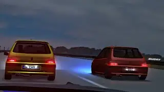 LFS - Peugeot 106 GTI  - ROLLING [+LINK]