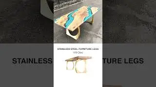 Choose your luxurious #stainlesssteel #furniturelegs designs with us #interiors #modernfurniture