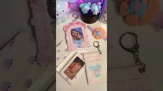 my new BT21 items 🥹💜 #bt21 #bts #btsarmy #bt21koya #bt21mang #bt21merch #btsrm #jhope #namjoon