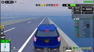Driving from south Beach DE to Nomtauk NY ASMR Relaxing Rain Ultime driving Roblox