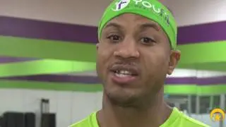 Officer Teaches Group Exercise Classes to Help Others Achieve Fitness Goals