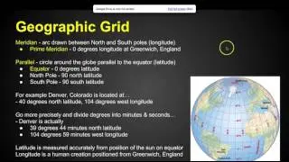Chapter 1 Key Issue 1 - Basic Concepts - AP Human Geography