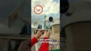 🔋Беспроводная камера видеонаблюдения. 🎥🤯