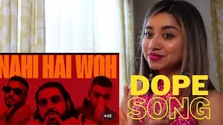 Shah Rule - Nahi Hai Woh ft. MC Altaf and Raftaar | Prod. by Stunnah Beatz | Reaction Video