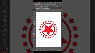 Rotate Tool in Adobe Illustrator ✨ Quick Tutorial #Shorts