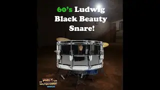 Past To Future Samples Releases 60s Ludwig Black Beauty Snare FOR FREE!