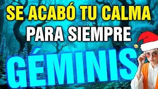 géminis 😈 SE PRENDE EL INFIERNO ⚡ 4 NOTICIAS PROHIBIDAS… 💣 UNA TE DERRUMBA Y OTRA TE CORONA 👑