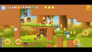 Super Bobby's World level 165