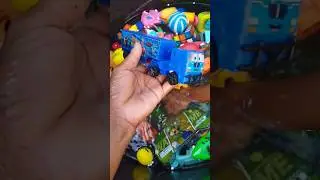 Mobil truk kontainer #toys